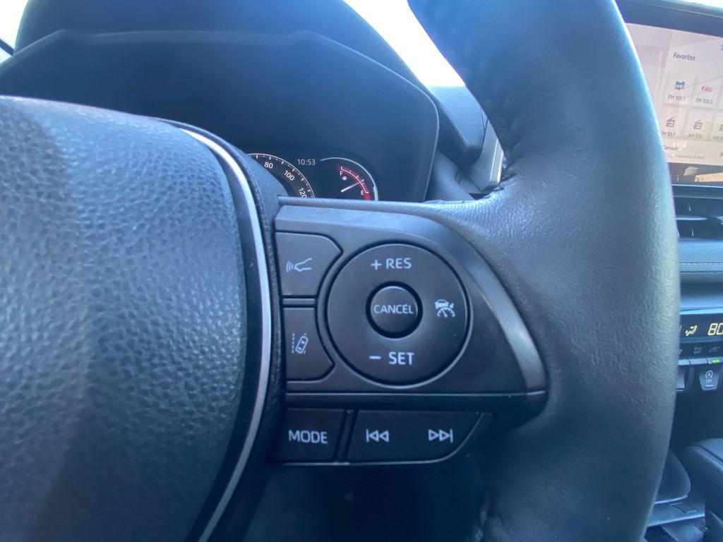 used 2023 Toyota RAV4 car, priced at $33,972