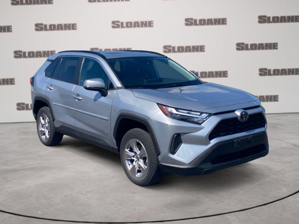 used 2023 Toyota RAV4 car, priced at $33,972