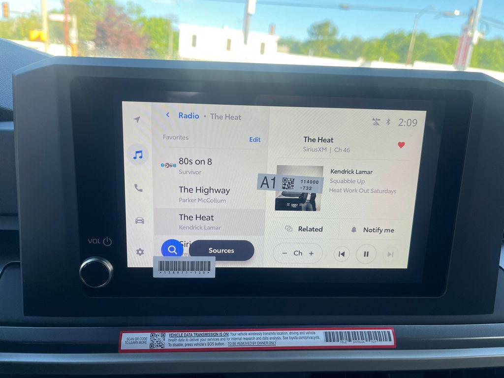 new 2026 Toyota Tacoma car, priced at $44,758