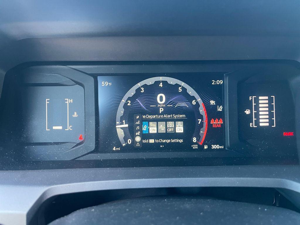 new 2026 Toyota Tacoma car, priced at $44,758