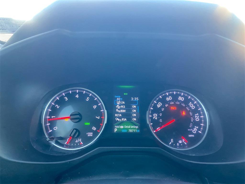 used 2020 Toyota RAV4 car, priced at $21,552