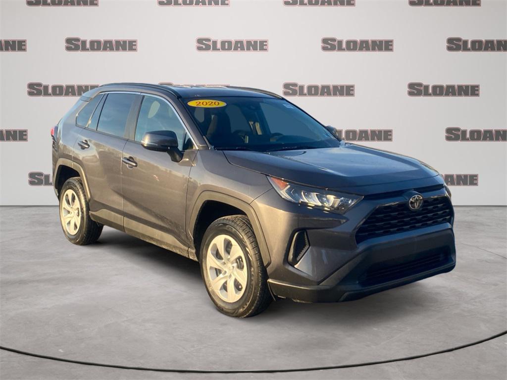 used 2020 Toyota RAV4 car, priced at $21,552