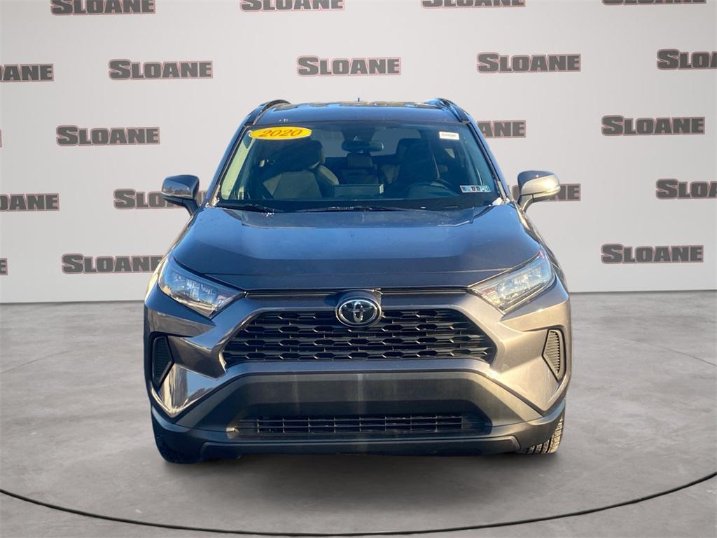 used 2020 Toyota RAV4 car, priced at $21,552