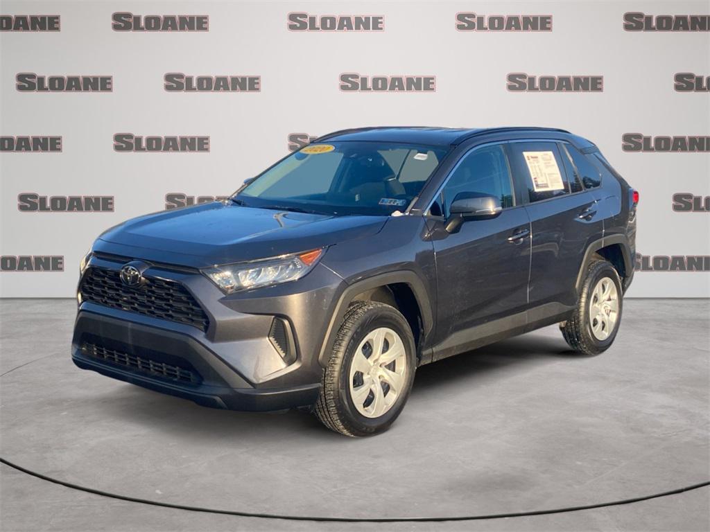 used 2020 Toyota RAV4 car, priced at $21,552