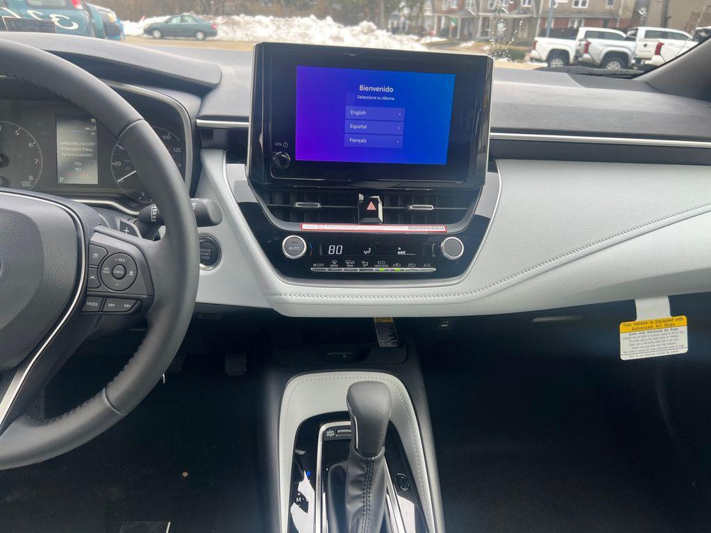 new 2026 Toyota Corolla car, priced at $26,134