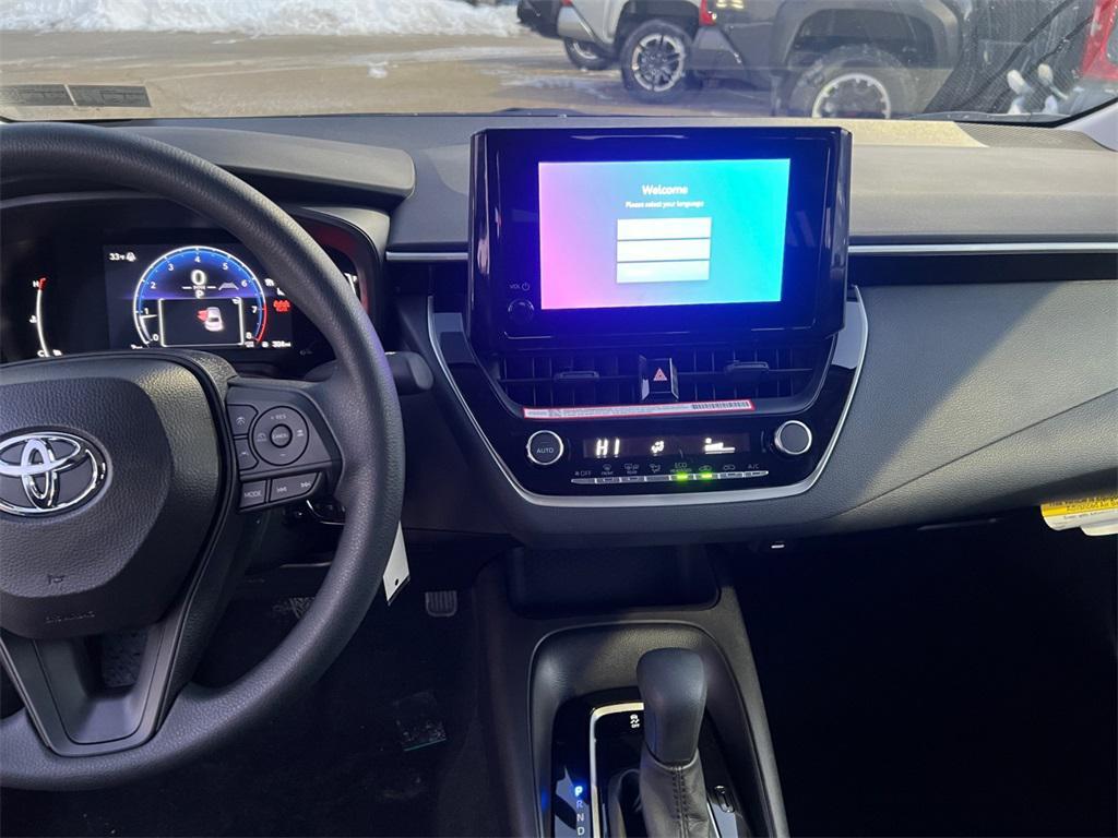 new 2026 Toyota Corolla car, priced at $24,554