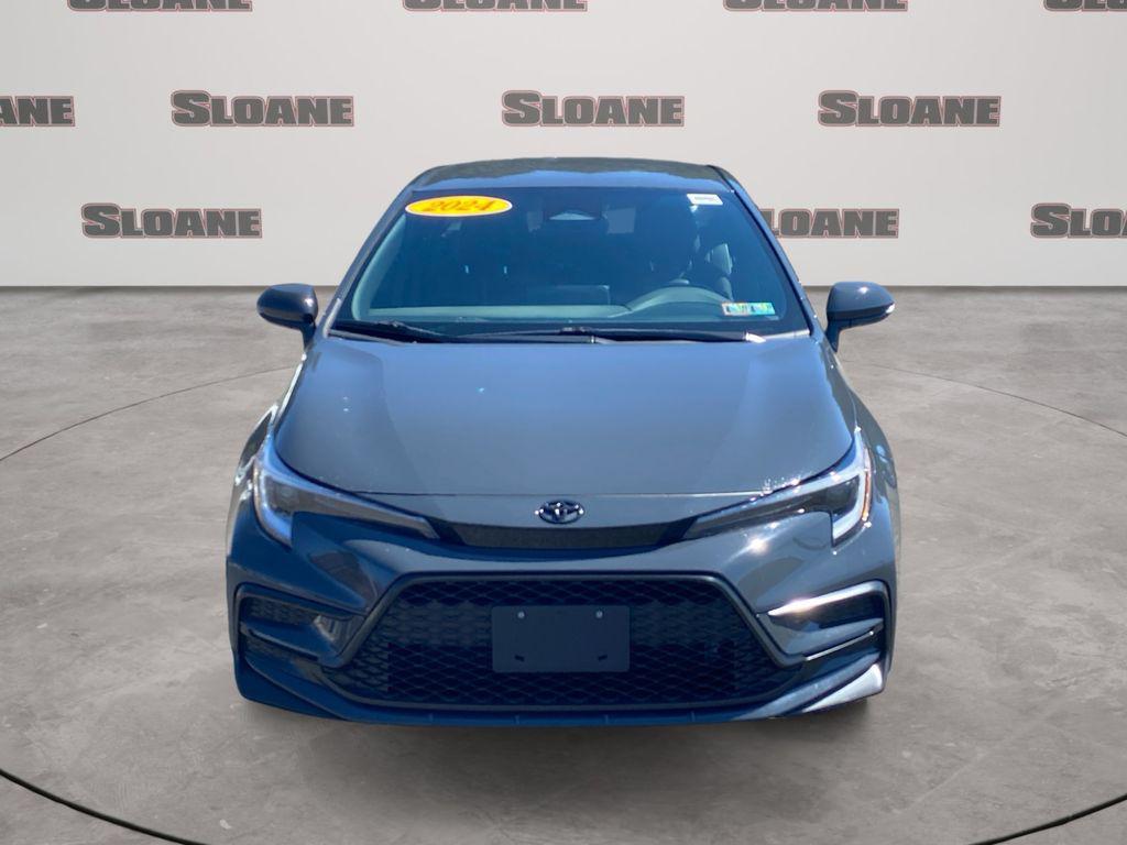 used 2024 Toyota Corolla car, priced at $23,461