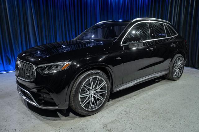 new 2026 Mercedes-Benz AMG GLC 43 car, priced at $69,645
