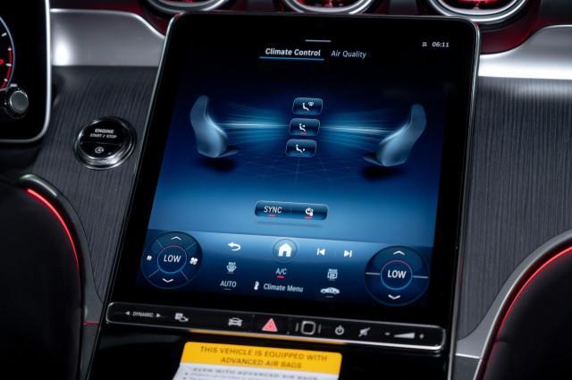 used 2025 Mercedes-Benz GLC 300 car, priced at $47,150