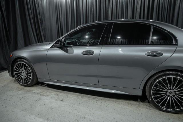 new 2025 Mercedes-Benz C-Class car, priced at $58,445