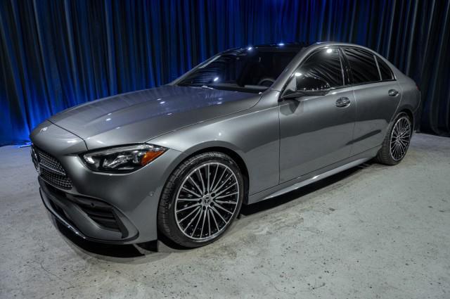 new 2025 Mercedes-Benz C-Class car, priced at $58,445