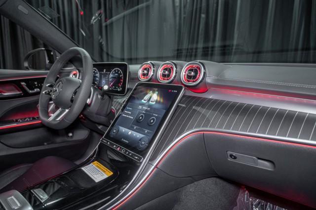 new 2025 Mercedes-Benz C-Class car, priced at $58,445