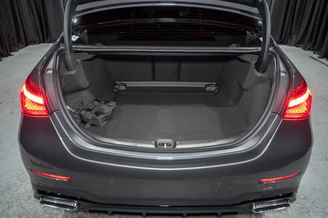 new 2025 Mercedes-Benz C-Class car, priced at $58,445