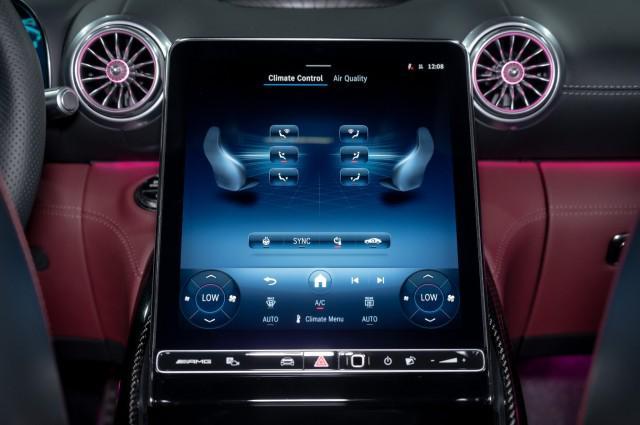 new 2026 Mercedes-Benz AMG SL 55 car, priced at $169,800