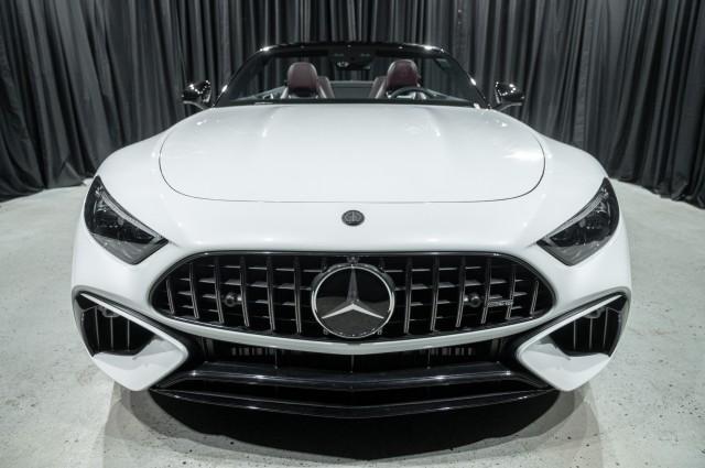 new 2026 Mercedes-Benz AMG SL 55 car, priced at $169,800