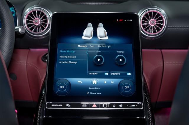 new 2026 Mercedes-Benz AMG SL 55 car, priced at $169,800