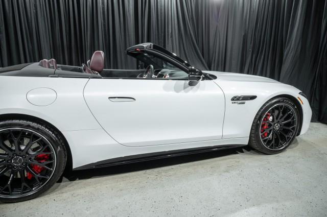 new 2026 Mercedes-Benz AMG SL 55 car, priced at $169,800