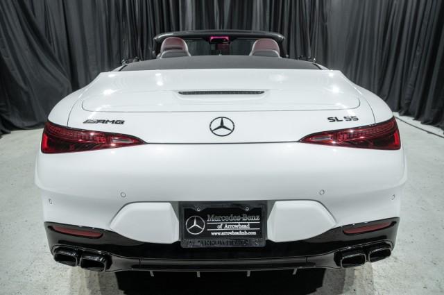 new 2026 Mercedes-Benz AMG SL 55 car, priced at $169,800