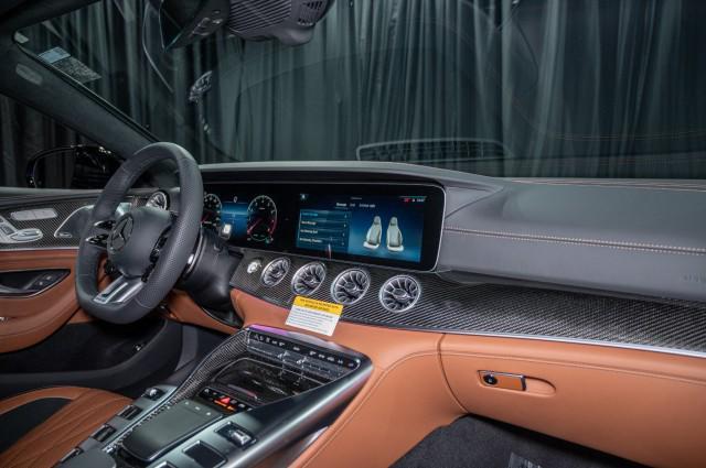 new 2026 Mercedes-Benz AMG GT 43 car, priced at $122,390