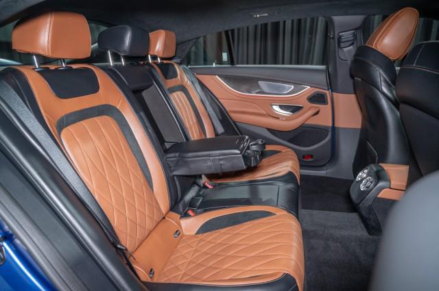 new 2026 Mercedes-Benz AMG GT 43 car, priced at $122,390