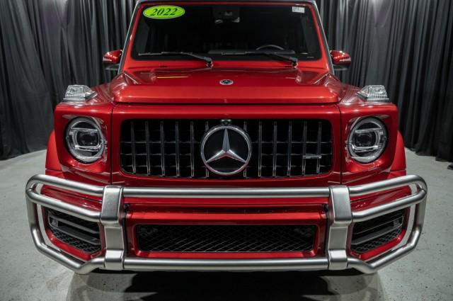 used 2022 Mercedes-Benz AMG G 63 car, priced at $166,300