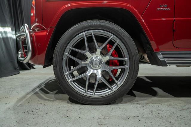 used 2022 Mercedes-Benz AMG G 63 car, priced at $166,300