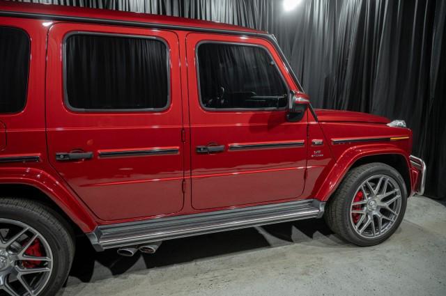 used 2022 Mercedes-Benz AMG G 63 car, priced at $166,300