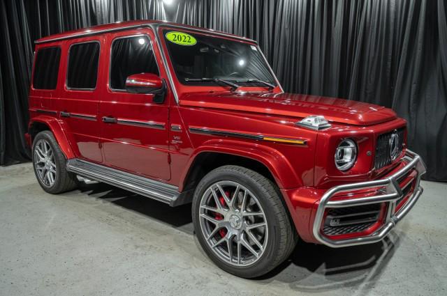 used 2022 Mercedes-Benz AMG G 63 car, priced at $166,300