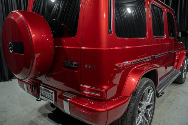 used 2022 Mercedes-Benz AMG G 63 car, priced at $166,300