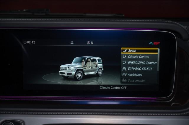 used 2022 Mercedes-Benz AMG G 63 car, priced at $166,300