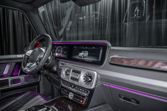 used 2022 Mercedes-Benz AMG G 63 car, priced at $166,300