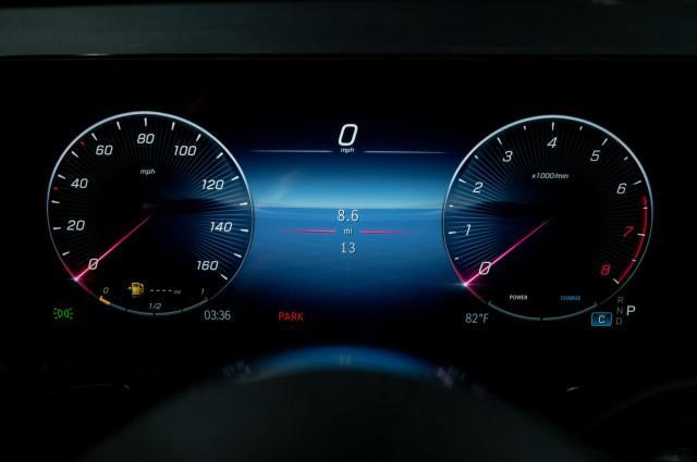 new 2025 Mercedes-Benz GLB 250 car, priced at $49,595