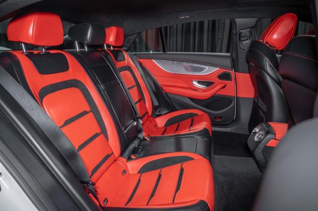 new 2026 Mercedes-Benz AMG GT 53 car, priced at $134,060