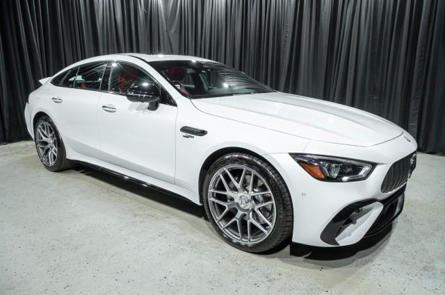 new 2026 Mercedes-Benz AMG GT 53 car, priced at $134,060