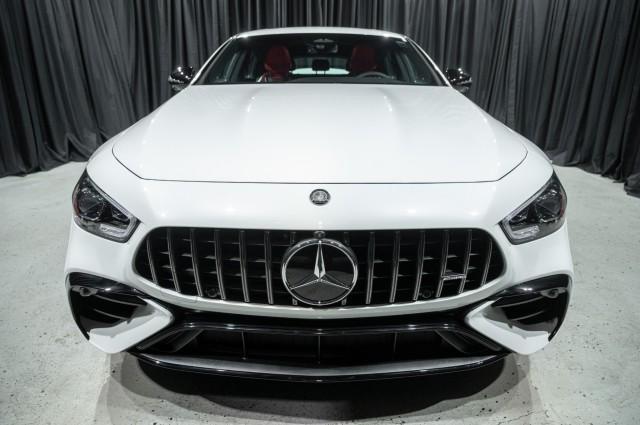 new 2026 Mercedes-Benz AMG GT 53 car, priced at $134,060