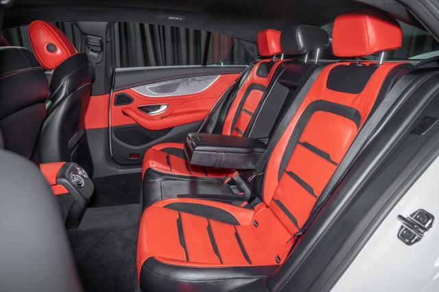 new 2026 Mercedes-Benz AMG GT 53 car, priced at $134,060