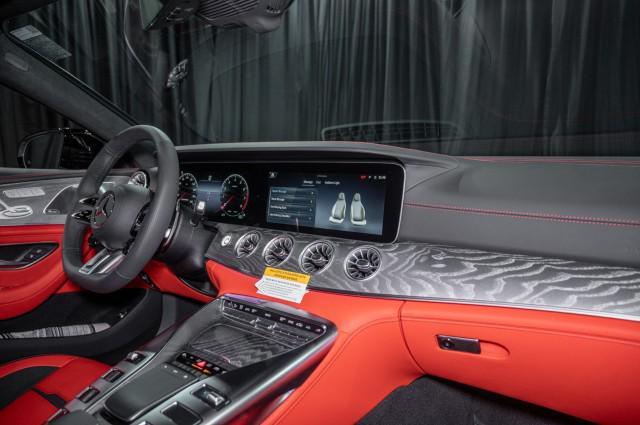 new 2026 Mercedes-Benz AMG GT 53 car, priced at $134,060