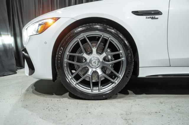 new 2026 Mercedes-Benz AMG GT 53 car, priced at $134,060