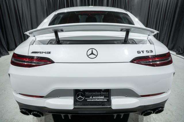 new 2026 Mercedes-Benz AMG GT 53 car, priced at $134,060