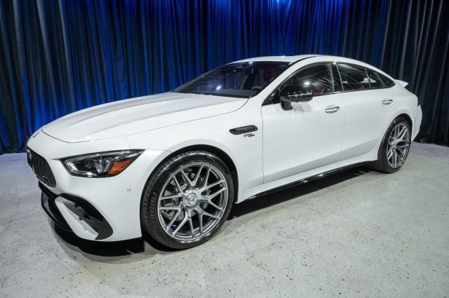 new 2026 Mercedes-Benz AMG GT 53 car, priced at $134,060