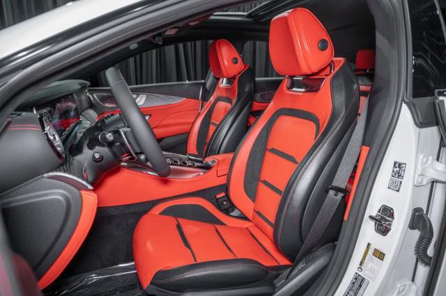 new 2026 Mercedes-Benz AMG GT 53 car, priced at $134,060