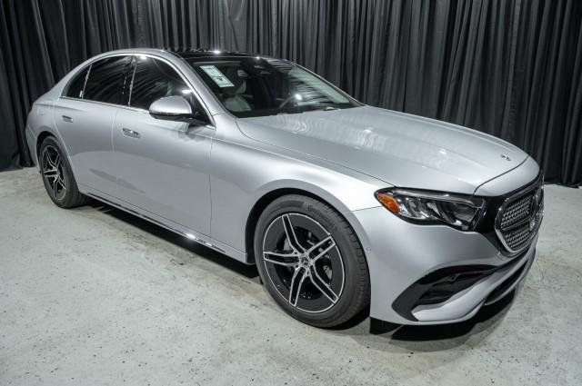used 2025 Mercedes-Benz E-Class car, priced at $59,499