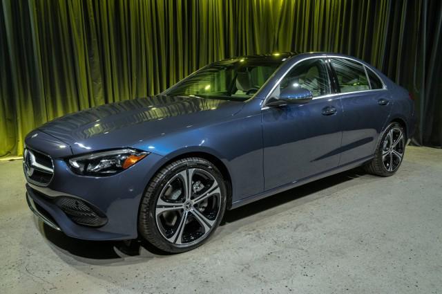 new 2026 Mercedes-Benz C-Class car, priced at $54,365