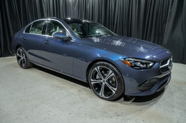 new 2026 Mercedes-Benz C-Class car, priced at $54,365