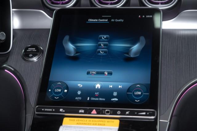 new 2026 Mercedes-Benz GLC 300 car, priced at $61,550