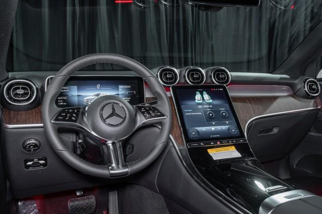 new 2026 Mercedes-Benz GLC 300 car, priced at $50,000