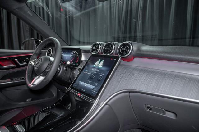 used 2025 Mercedes-Benz GLC 300 car, priced at $46,000