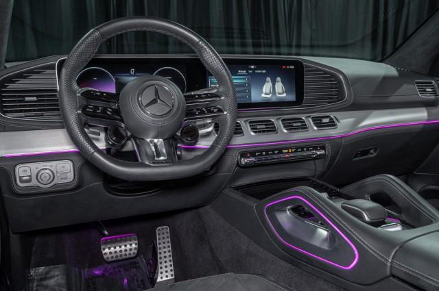 used 2024 Mercedes-Benz AMG GLE 63 car, priced at $94,300