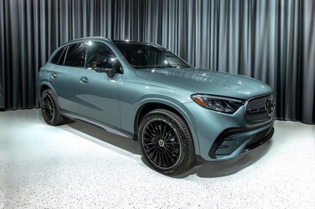 new 2026 Mercedes-Benz GLC 300 car, priced at $62,300