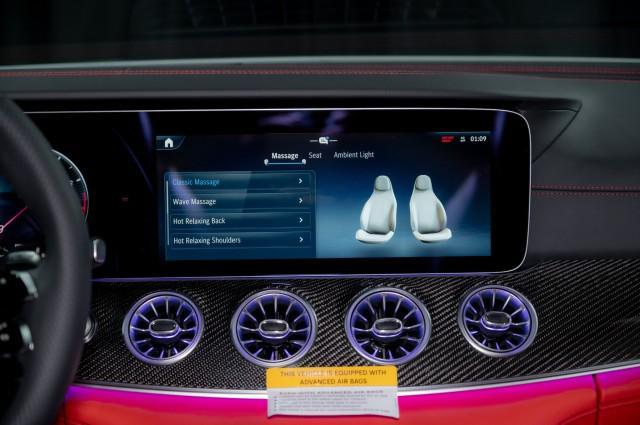 new 2026 Mercedes-Benz AMG GT 53 car, priced at $132,650